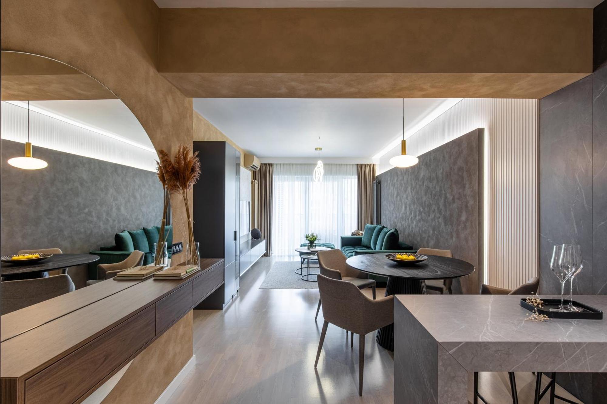 Urbanstay Suites - Prime Location Designer Suite Βουκουρέστι Εξωτερικό φωτογραφία